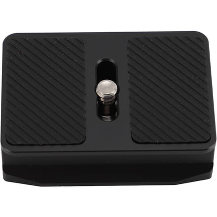 Statiefkop Snelkoppelplaat Aluminium 1/4 Inch Schroefdraad 20 Schroef voor Ronin RS4 4Pro 2 3Pro black