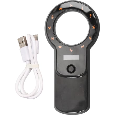 Efficiënte Veelzijdige Betrouwbare Prestaties Draagbare Bluetooth Dierenscanner voor gray
