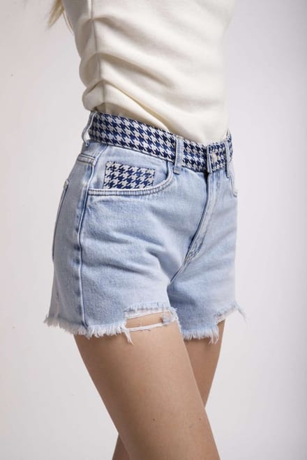 Toxik3 - Short Pied-de-poule