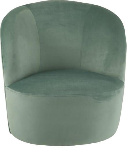 J-Line Kinderzetel Draak 46x45x51cm - Fluweel munt