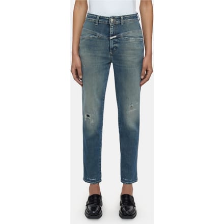 Closed Pedal Pusher Jeans Mid Blue Größe: W25L32 | Stoffhosen Outlet | Damen | Blau