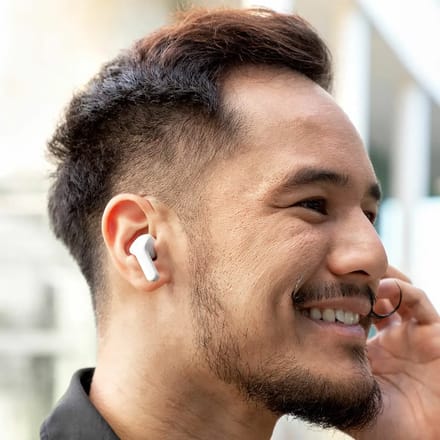 draadloze hoofdtelefoon met oplaadetui InnovaGoods