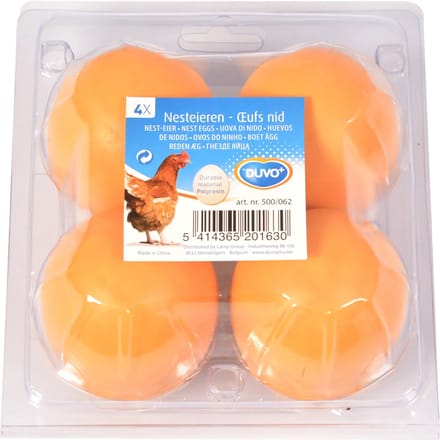 Ei van polyresin Duvoplus (x4)