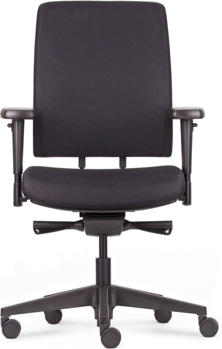 Workliving NPR1813 Jaarbeurs Zwart - Bureaustoel Ergonomisch Design ARBO