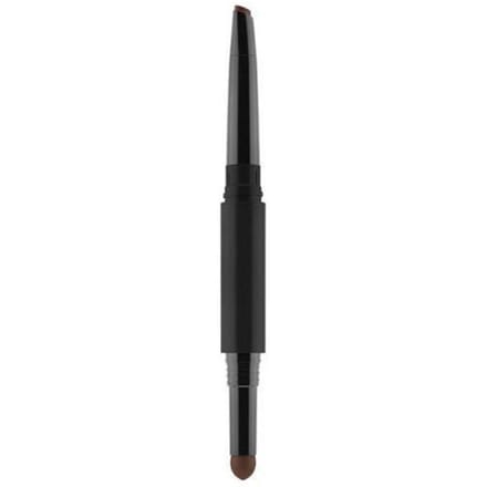 Gosh Shape & Fill Double Eyebrow Cream Pencil 001 Brown 0.5 g