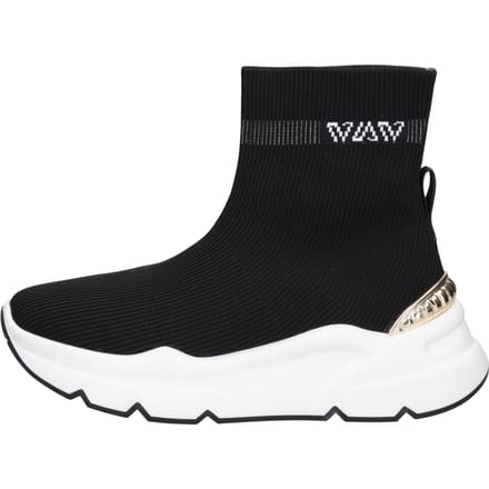 Emanuelle Vee Sneakers Zwart