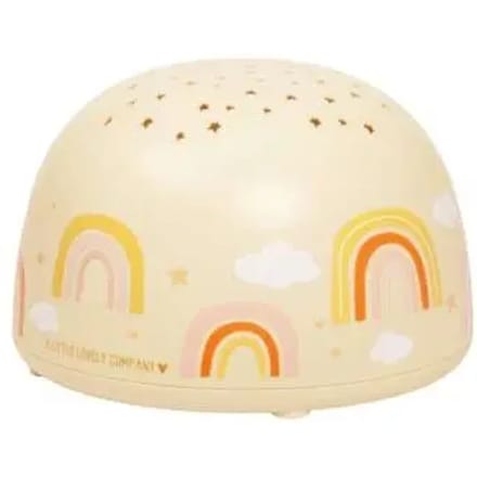 Projector lamp / sterrenprojector: Regenboog | A Little Lovely Company