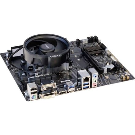 Renkforce Moederbord met CPU AMD Ryzen 5 5600 GT 4.60 GHz 0 GB DDR4-RAM Micro-ATX