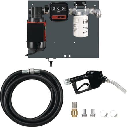 Pressol - Dieselpomp - 60 l/min - 230V - Inclusief Teller