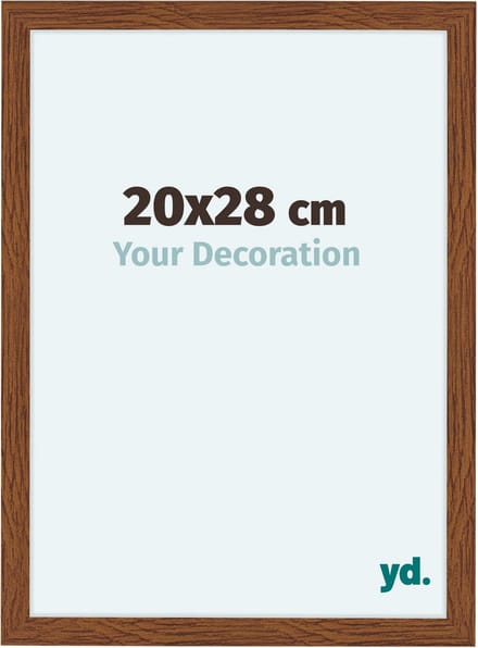 Your Decoration - Fotolijst 20x28 cm - MDF - Eiken Rustiek - Como