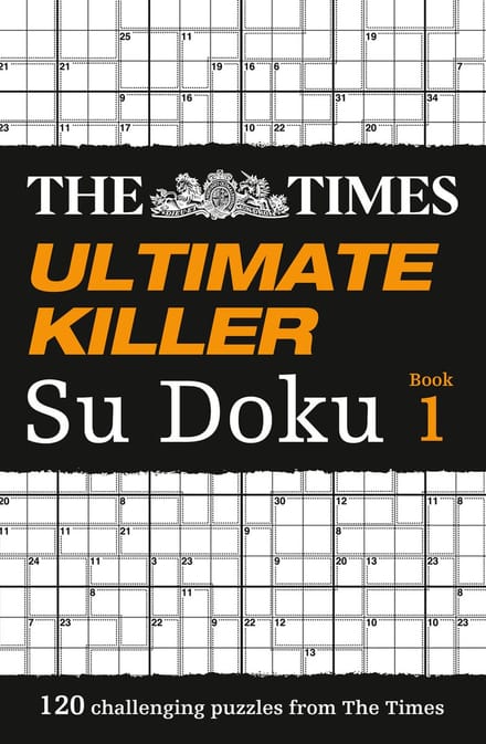 The Times Ultimate Killer Su Doku Book 1