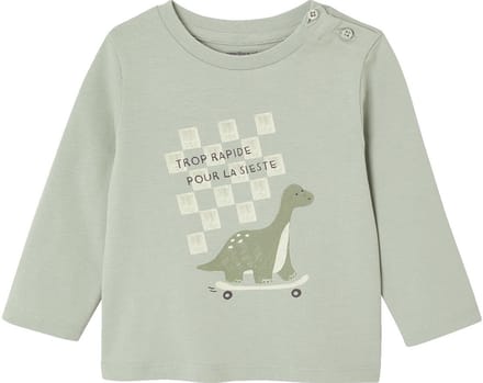 Vertbaudet Decoratief T-shirt babyjongen