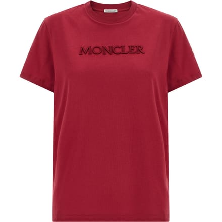 Moncler Multicolor Katoenen T-Shirt