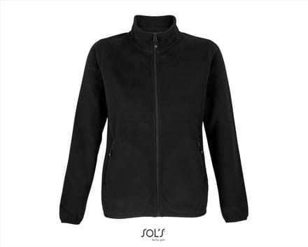 SOL'S Women´s Factor Zipped Fleece Jacket L03824 - Black - S