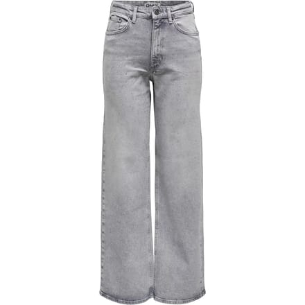 Vrouwen wide leg jeans Only Juicy
