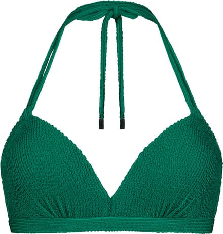 Beachlife Fresh Green halter bikinitop
