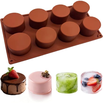Cosensi - Dailygoods - Siliconen Mal voor Chocolade en Taarten