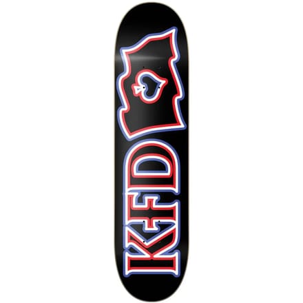 Skateboard KFD Logo Flagship