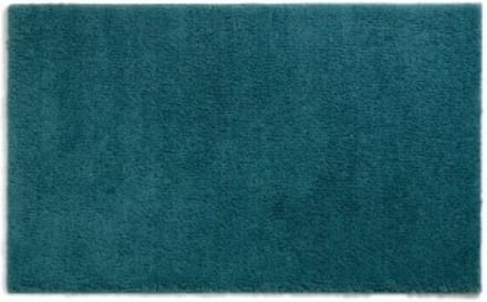 Kela Badkamer - Maja Badmat 65x55 cm - Polyester - Blauw