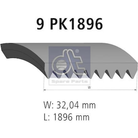 V-riem DT SPARE PARTS 4.81436