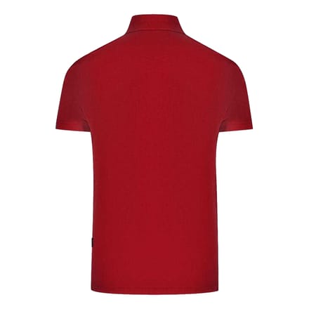 Aquascutum Heren Aldis Polo Shirt (Rood)