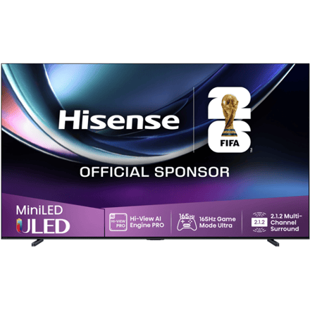 Hisense 55U7Q PRO – 55 inch – 4K Mini-LED – 165Hz