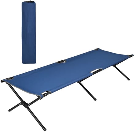 Veldbed - Kampeerbed - Vouwbed 1 Persoons - Logeerbed