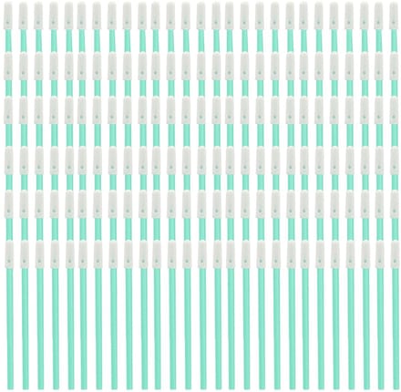 Dailygoods - 200 Stuks Schuimreinigingsstaafjes voor Precisiewerk
