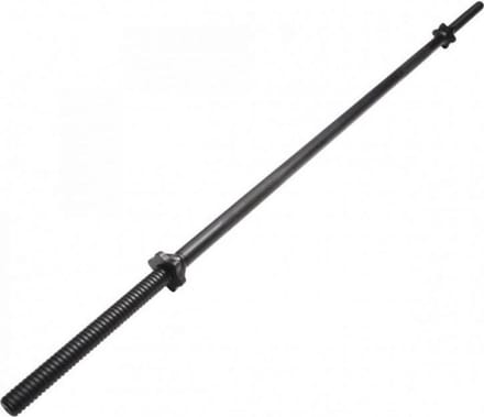 Gorilla Sports Halterstang - 170 cm - 30/31 mm - Schroefsluiting - Zwart