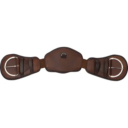 Western singel voor paard Edix Saddles Crescent