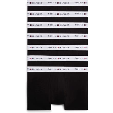 Tommy Hilfiger Repeat Logo Trunk Boxershorts Heren (7-pack)