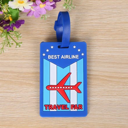 DW4Trading Kofferlabel Best Airline - Reislabel - Bagage Label