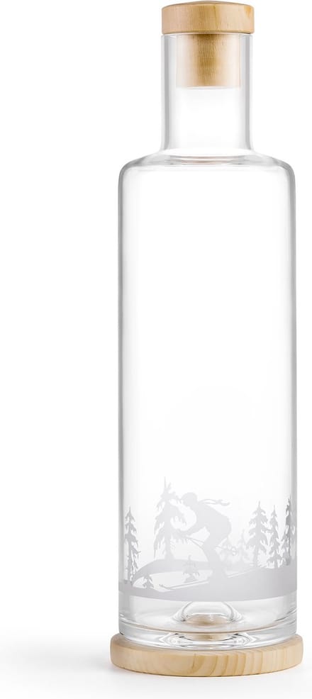 Serveerfles met Alpenmotieven, 1 liter, Nature's Design