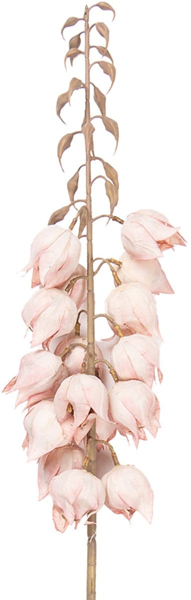 Clayre & Eef Kunstbloem 100 cm Roze Kunststof