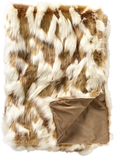 GABRIELLA | plaid 140x180 cm | Natural | bruin | Hoii
