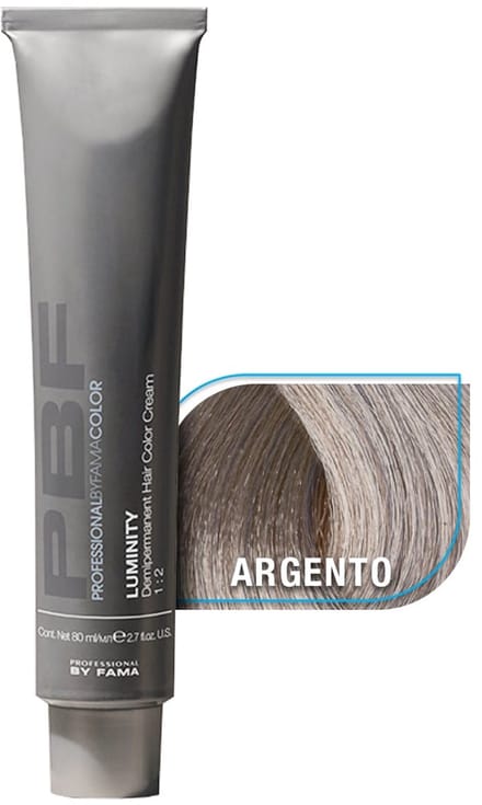 BY FAMA | Color Luminity Tinte Argento, 80 Ml