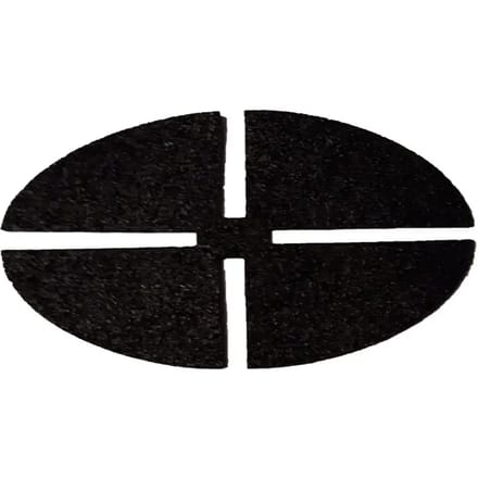 HiLo Fix Vulrubber 3mm zacht (geluiddempend)