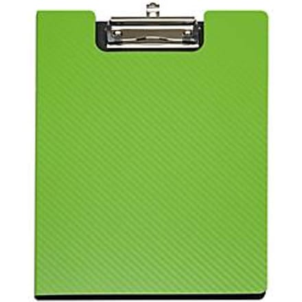 MAUL klemmap flexx, A4, met klembeugel, lichtgroen
