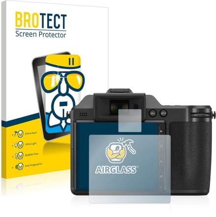 Screenprotector voor Hasselblad X2D 100C Beschermglas transparant