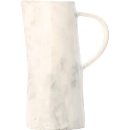 Off White Eenvoudige keramische kan (Taupe)