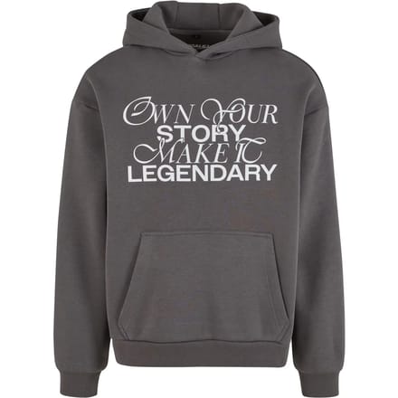Zachte hoodie Upscale Make It Legendary