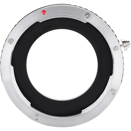 EOS M42 Lens Adapter Ring voor Canon Ef EF S Mount Lens voor M42 Mount Camera white