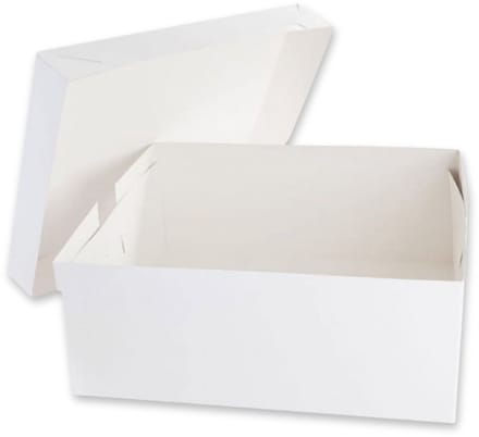 Simply Making Taartdoos Rechthoekig Wit 45x35x15cm pk/1