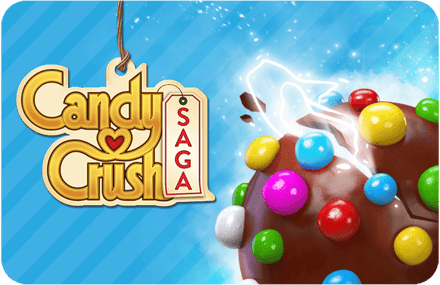 Candy Crush Variabele Cadeaukaart