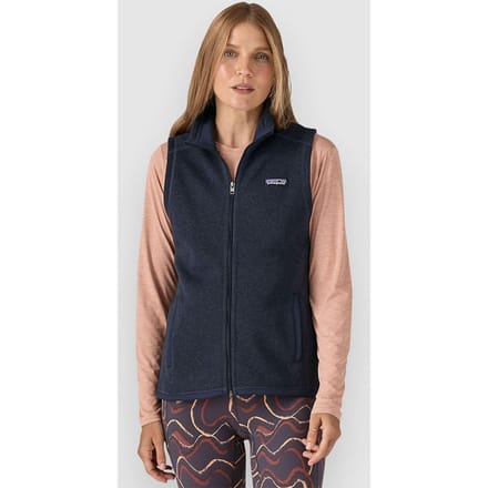 Patagonia Better Sweater Bodywarmer blauw