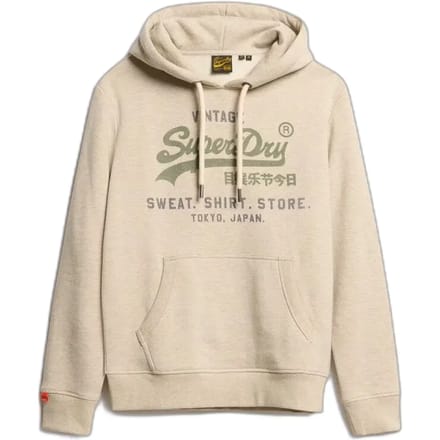 Capuchon sweaters Superdry Vintage Logo Heritage Relaxed Pullover Hoodie