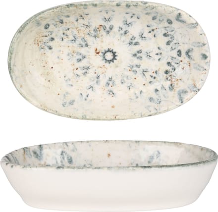 Rinart Serveerschaal - Fade - Porselein - 10 cm - set van 2