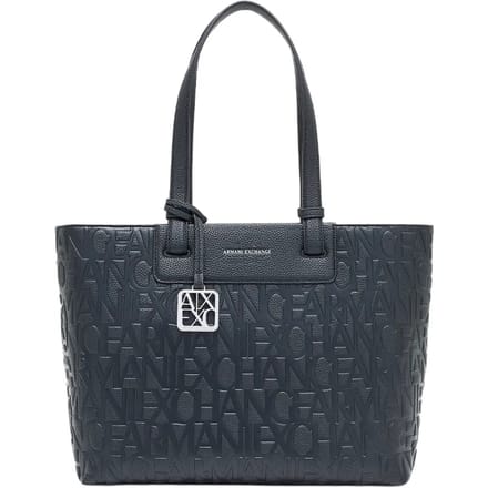 Armani Exchange Grote Shopper Dames - Schoudertas - Liz - Zwart