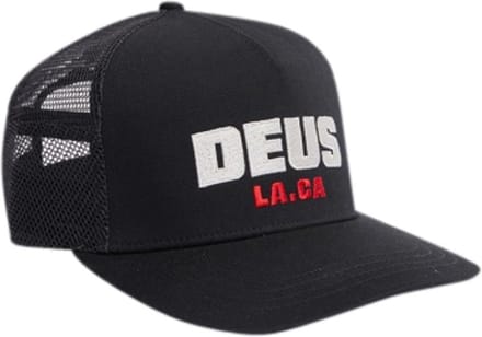 Deus Ex Machina Cap/pet zwart