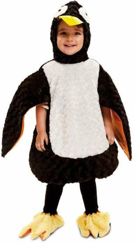 Kostuums voor Baby's My Other Me Pinguïn 1-2 jaar (3 Onderdelen)